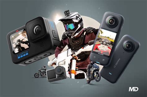 Our top 5 picks for best motorcycle action cameras .